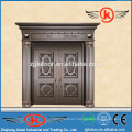 JK-C9024 exterior exterior usado puerta principal de cobre